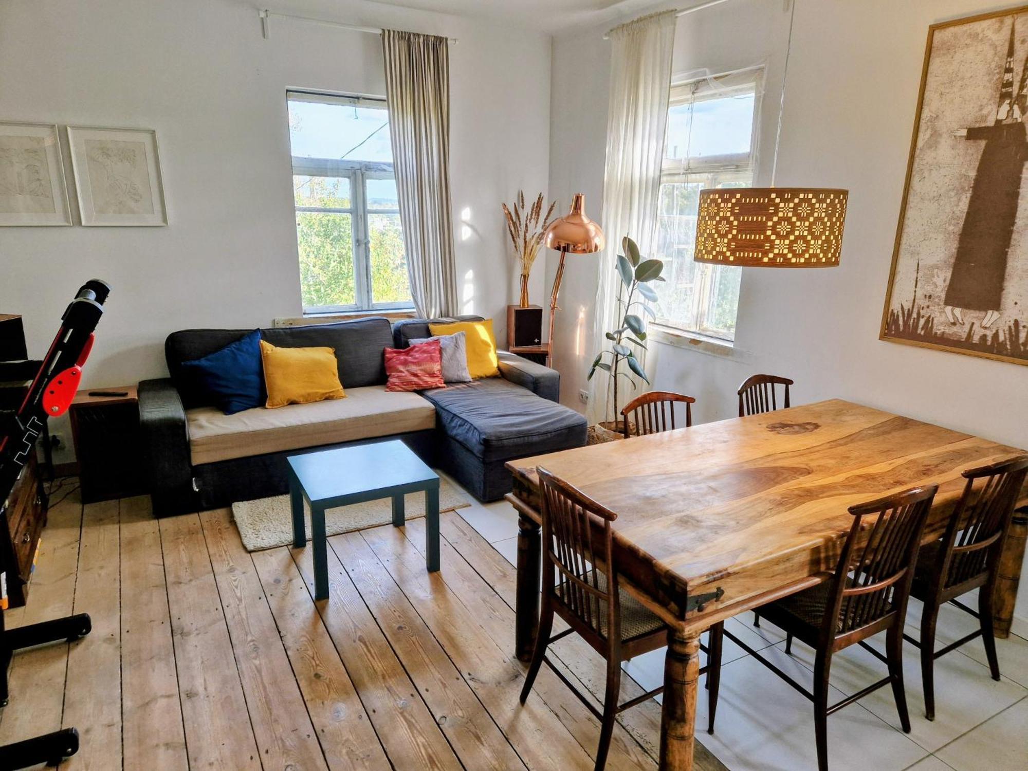 Hillside View House With Garden, Private Parking, Quiet Location - 12 Min To Old Town Anytime, Long Stays Welcome VNO Eksteriør bilde